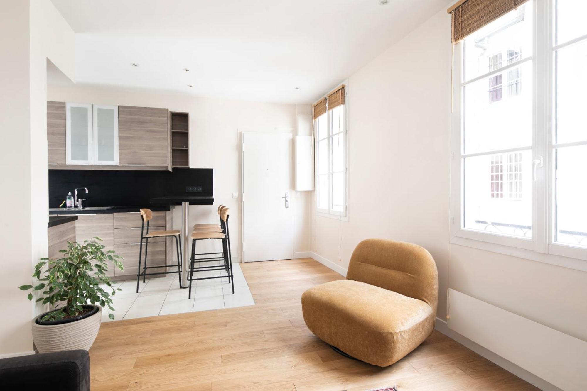 Appartement Vertus Παρίσι Δωμάτιο φωτογραφία